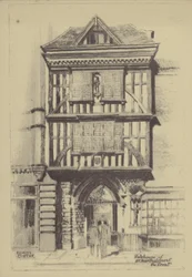 Gatehouse of St Bartholomew the Great